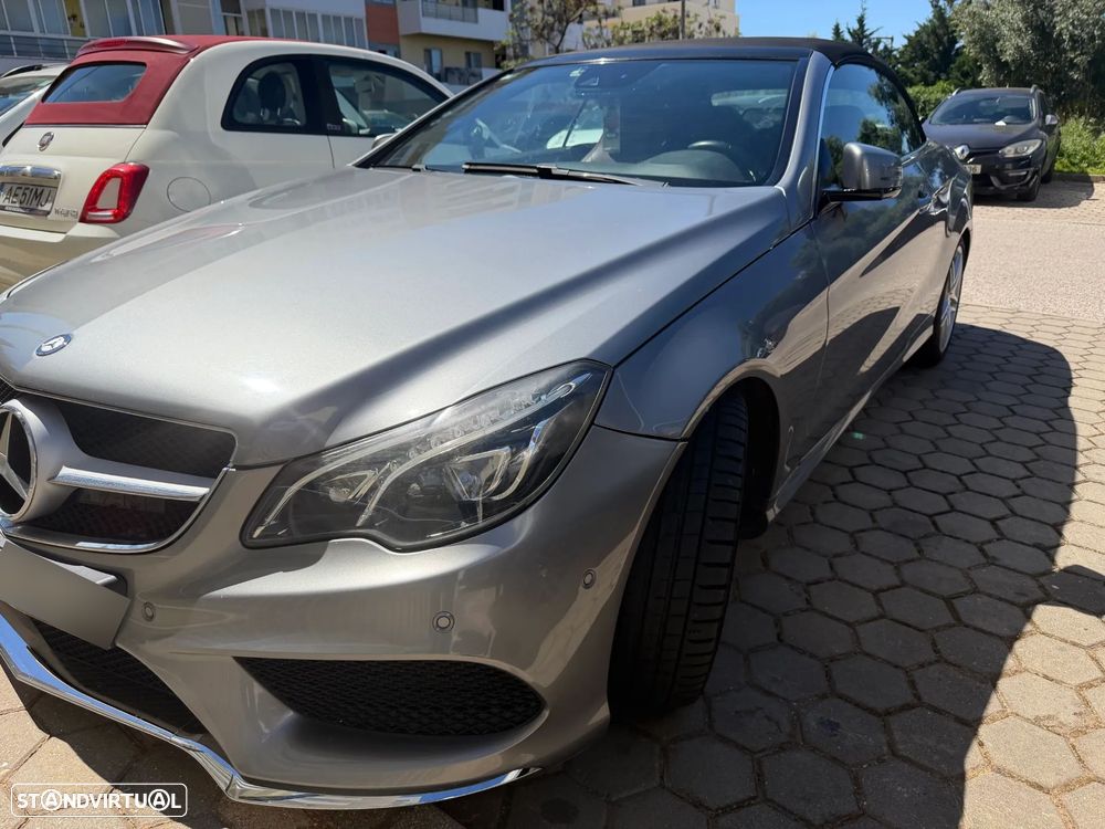Mercedes-Benz E 220 CDI DPF BlueEFFICIENCY 7G-TRONIC Avantgarde - 14
