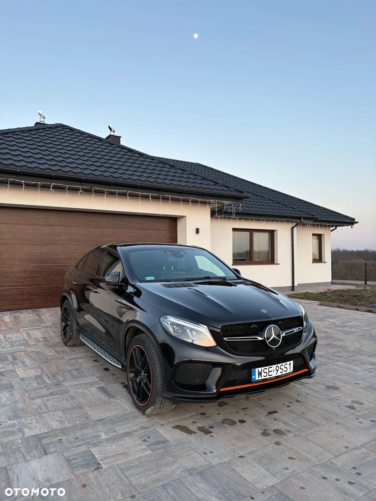Mercedes-Benz GLE AMG 43 4-Matic - 1