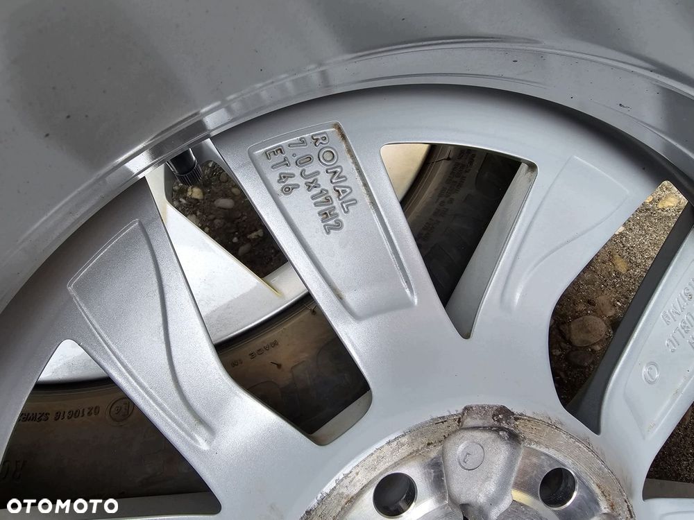 koła aluminiowe 5e3601025 skoda 205/55r17 - 7