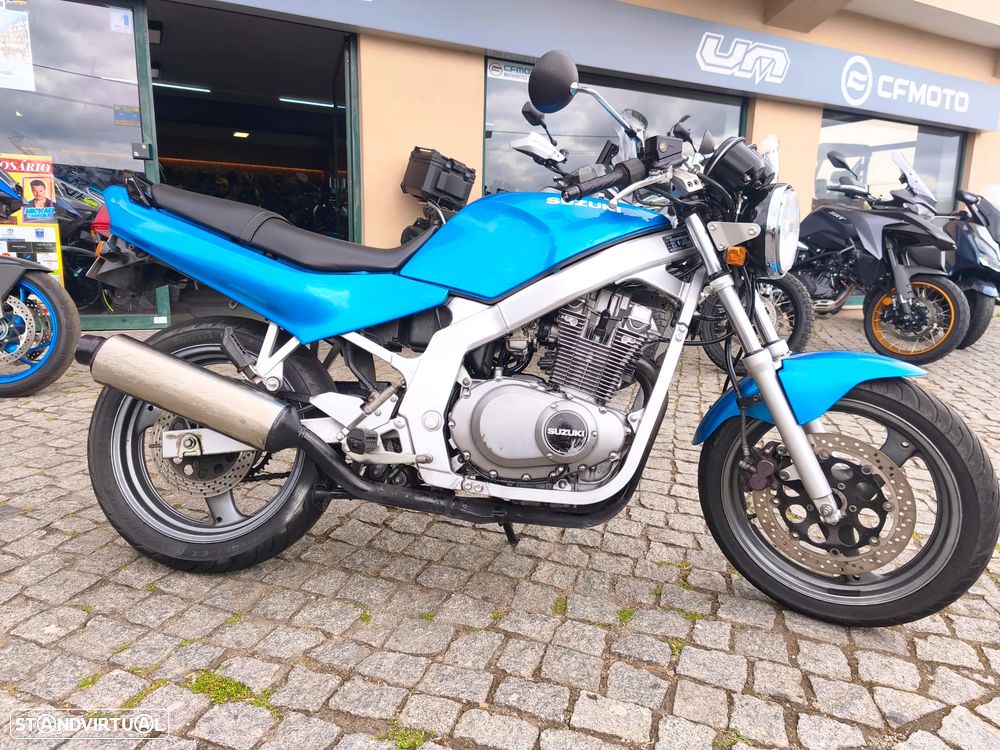Suzuki GS 500 A2 - 2