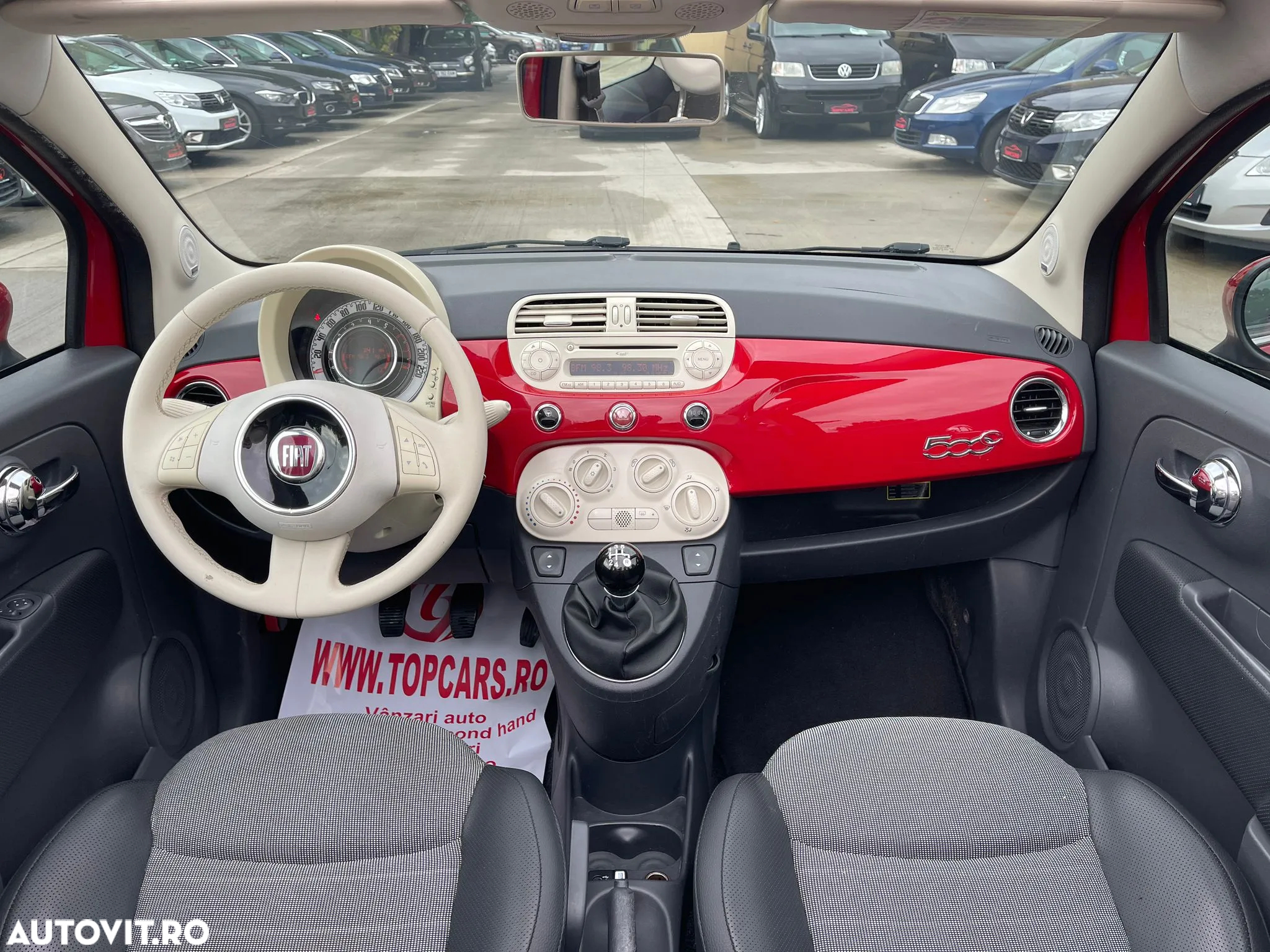 Fiat 500 Cabrio 1.2 Cult - 9