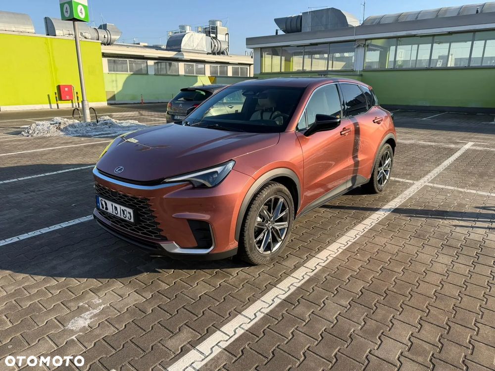 Lexus LBX 1.5 Hybrid Elegant