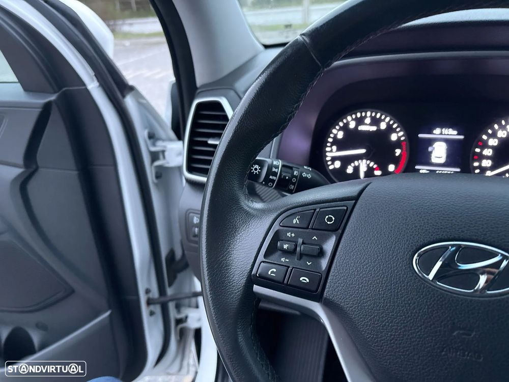 Hyundai Tucson 1.6 GDi Executive - 26