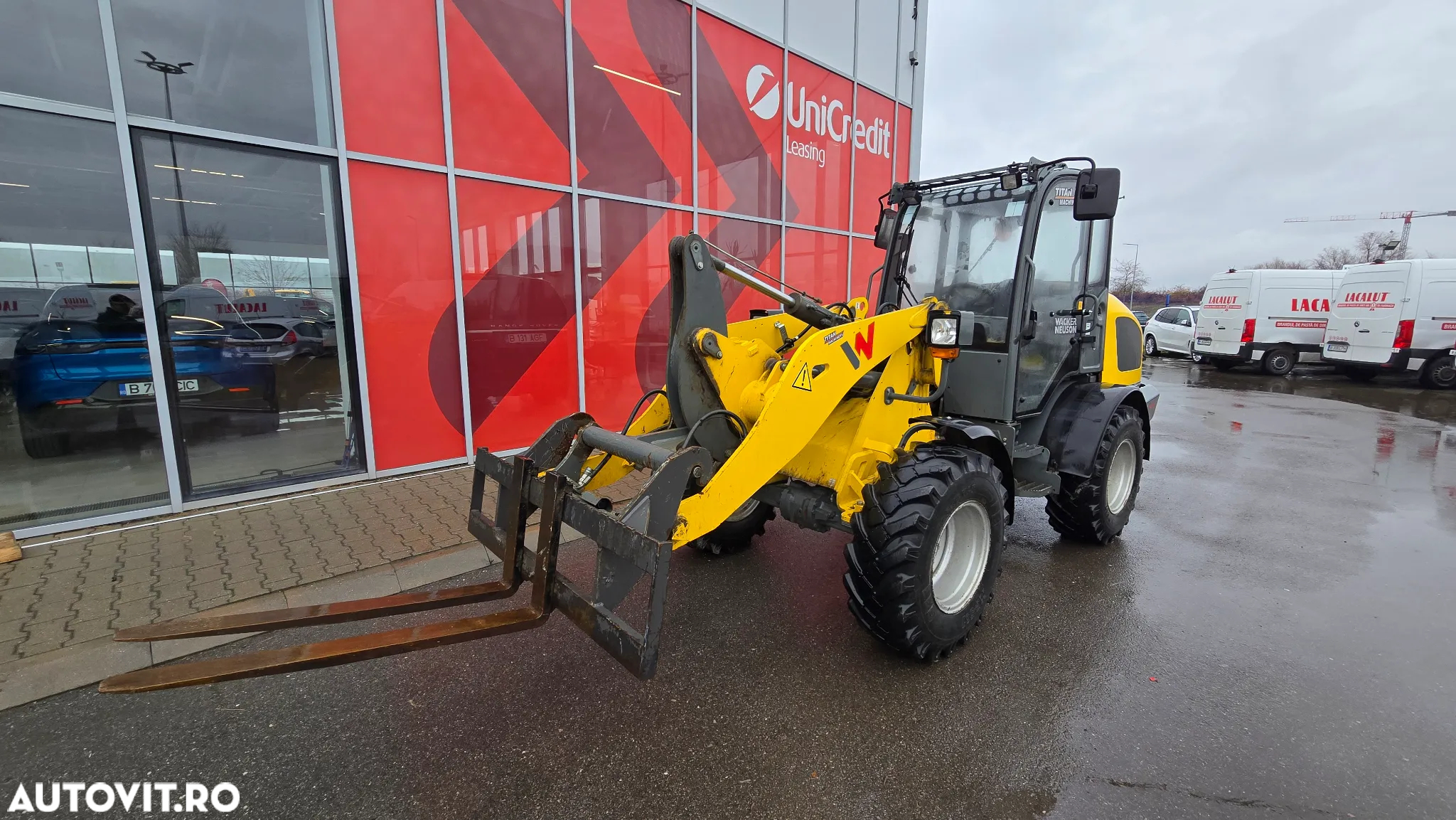 Wacker Incarcator frontal pe roti Wacker-Neuson WL 44 - 3