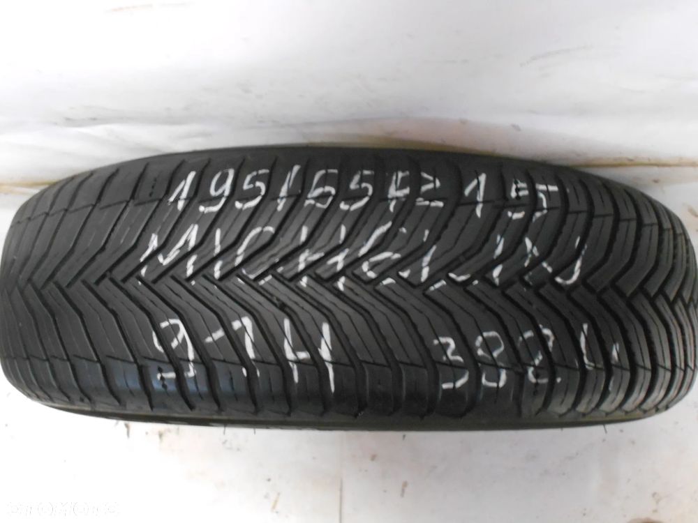 OPONA POJEDYNKA  195/65R15 MICHELIN CROSS CLIMATE 2 DOT 3824 7MM - 1