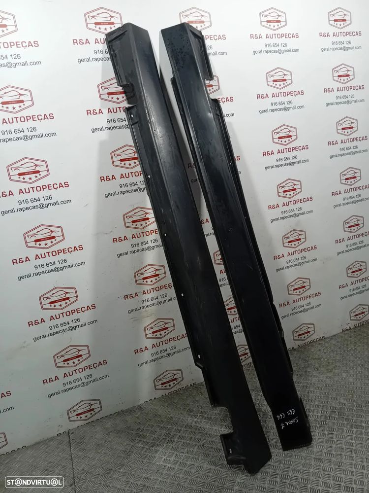 Embaladeira Esquerda Saia BMW Série 7 E65 E66 Original - 3