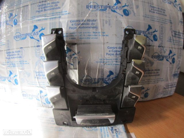 Interruptor 96661742ZD CITROEN DS5 FASE 1 2013 2.0HDI 163CV 5P BRANCO VIDROS TRAVÃO DE MÃO Danificado - 1