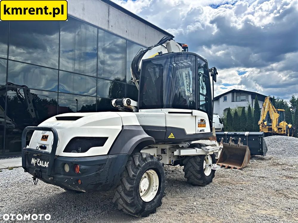 Mecalac 12MTX KOPARKO-ŁADOWARKA 2016R | MTX, MSX, MXT, 12, 714, JCB 3CX - 19