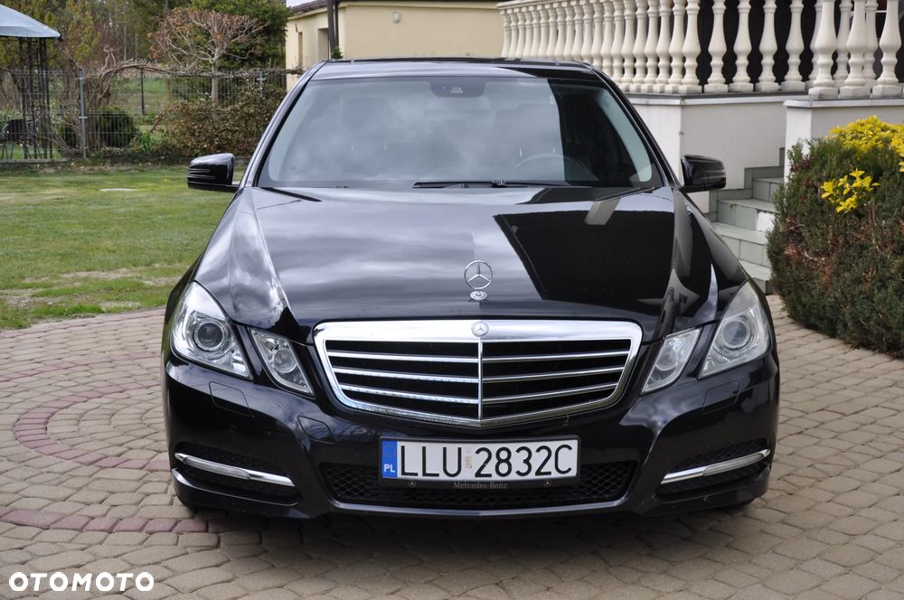 Mercedes-Benz Klasa E 250 CDI DPF BlueEFFICIENCY Automatik Avantgarde - 2