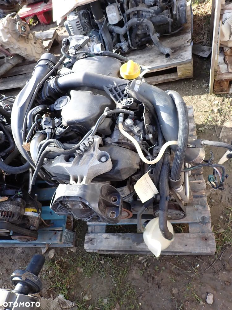 RENAULT NISSAN QASHQAI JUKE CLIO IV 1.5 DCI SILNIK K9K KOMPLETNY - 2