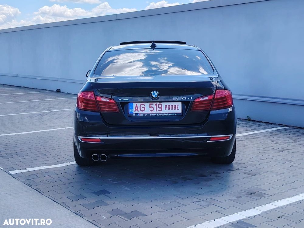 BMW Seria 5 520d xDrive Aut. Luxury Line - 4