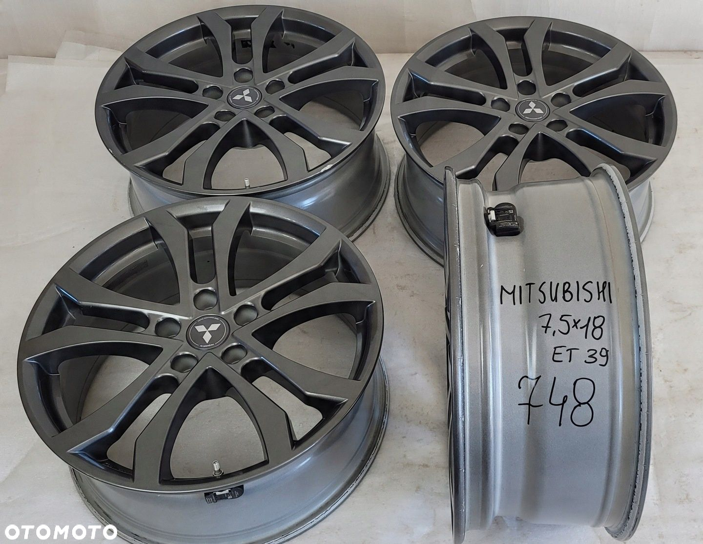 FELGI BROCK MITSUBISHI OUTLANDER ASX LANCER 7,5x18 18 ET39 5x114,3 - 15