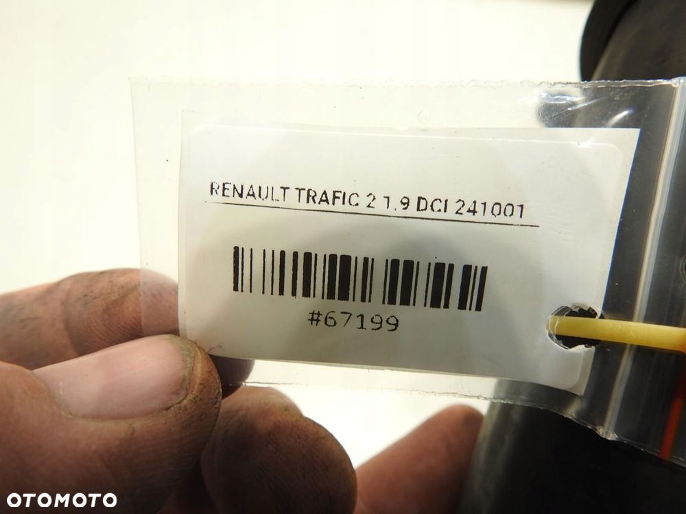WĄŻ RURA INTERCOOLERA RENAULT TRAFIC II 1.9 DCI - 4