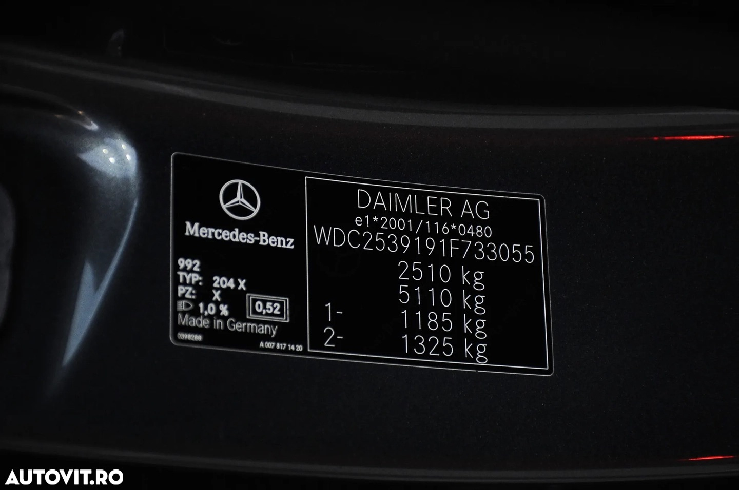 Mercedes-Benz GLC 300 d 4Matic 9G-TRONIC - 5