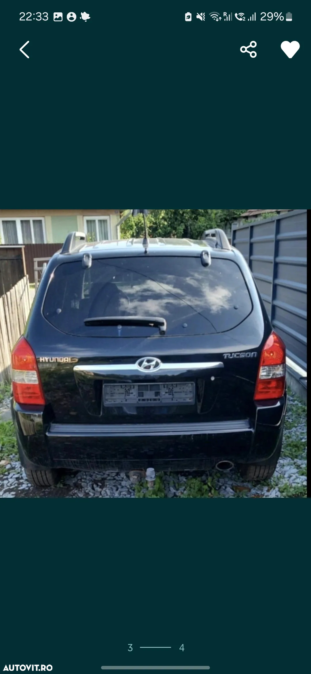 Hyundai Tucson 2.0 - 2