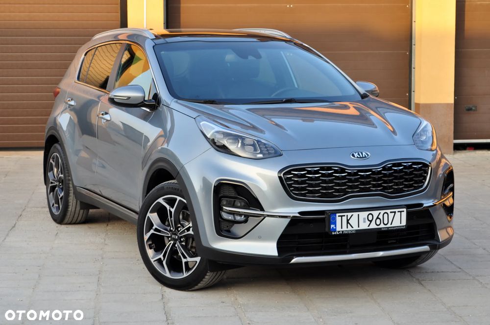 Kia Sportage 1.6 T-GDI GT Line 2WD - 2