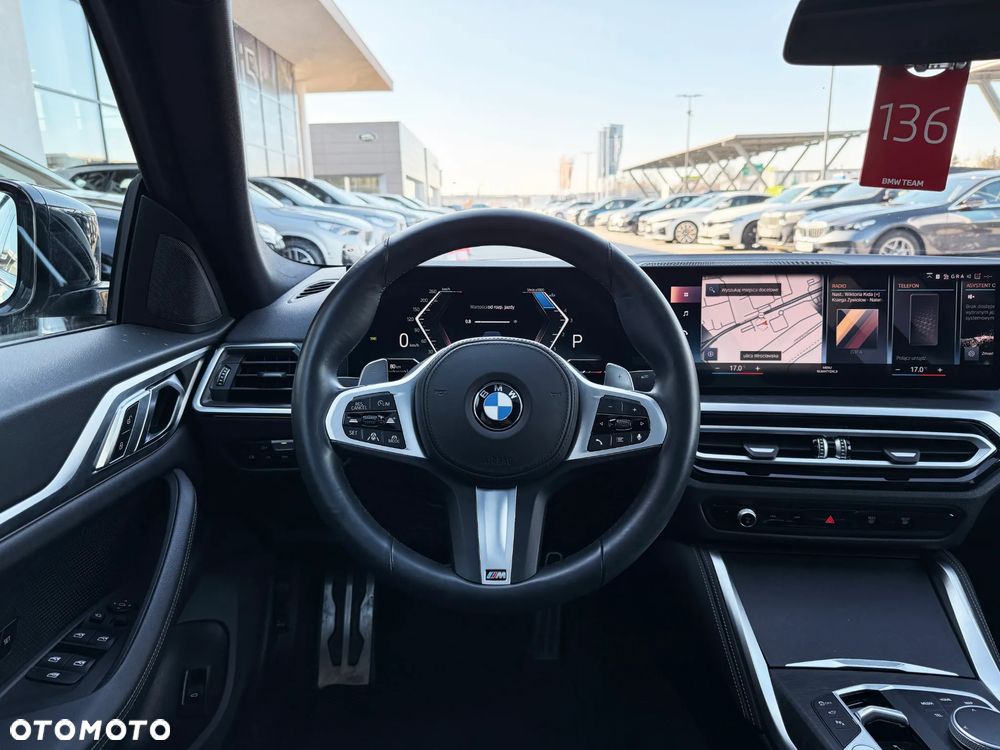 BMW Seria 4 420d xDrive M Sport sport - 31