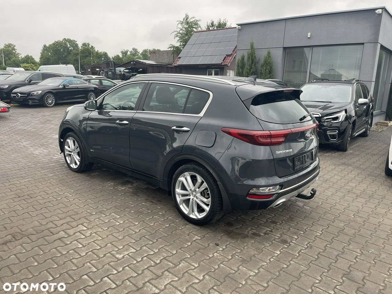 Kia Sportage 1.6 CRDI GT Line 4WD DCT - 2