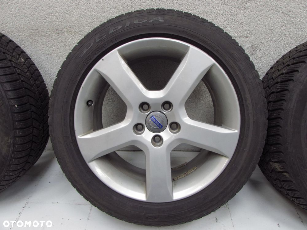 VOLVO C30 C70 V50 S40 V70 III S80 II 5X108 17' ET55 7,5J KOLA FELGI ALUMINIOWE 31255033 - 11