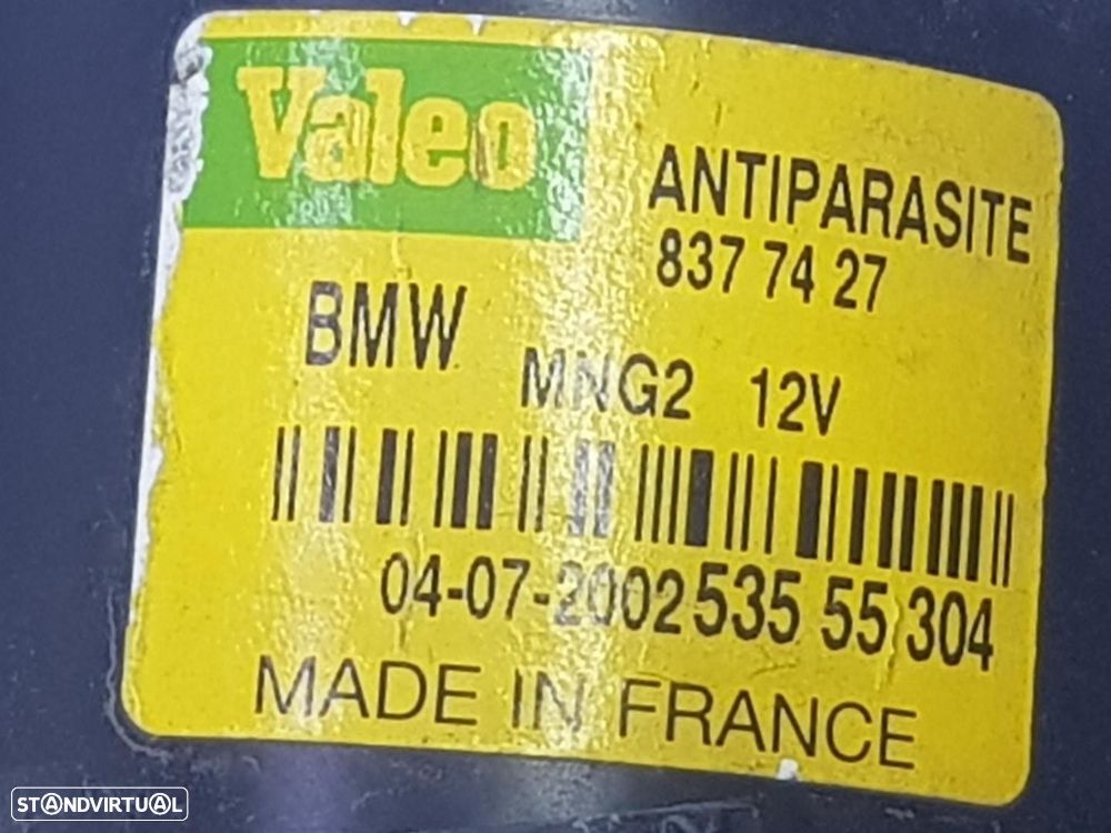MOTOR LIMPA-VIDROS FRONTAL MINI MINI 2002 -61618229128 - 4