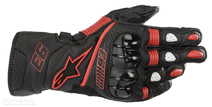 alpinestars luvas pele twin ring mm93 3558919 - 1