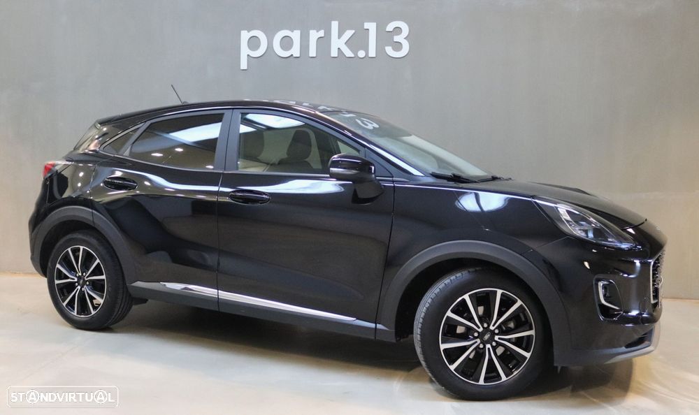 Ford Puma 1.0 EcoBoost MHEV Titanium - 2