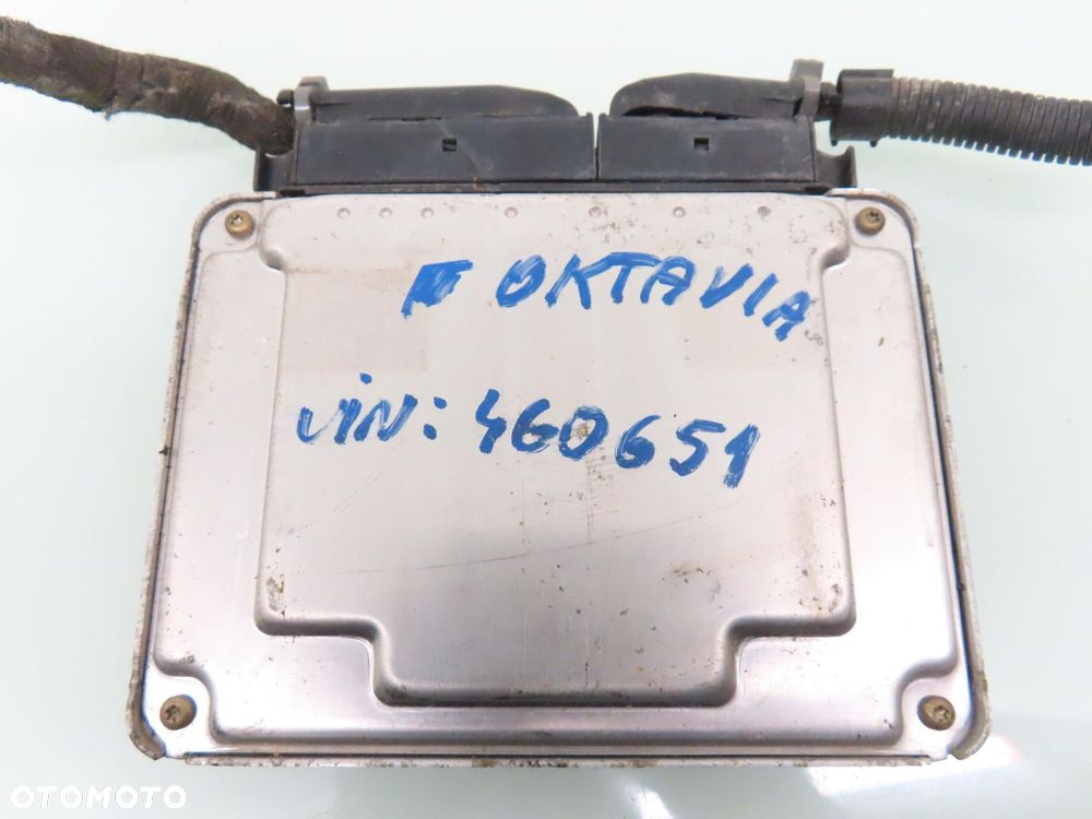 STEROWNIK SKODA OCTAVIA I 1.9 TDI 038906012H 0281010129 - 2