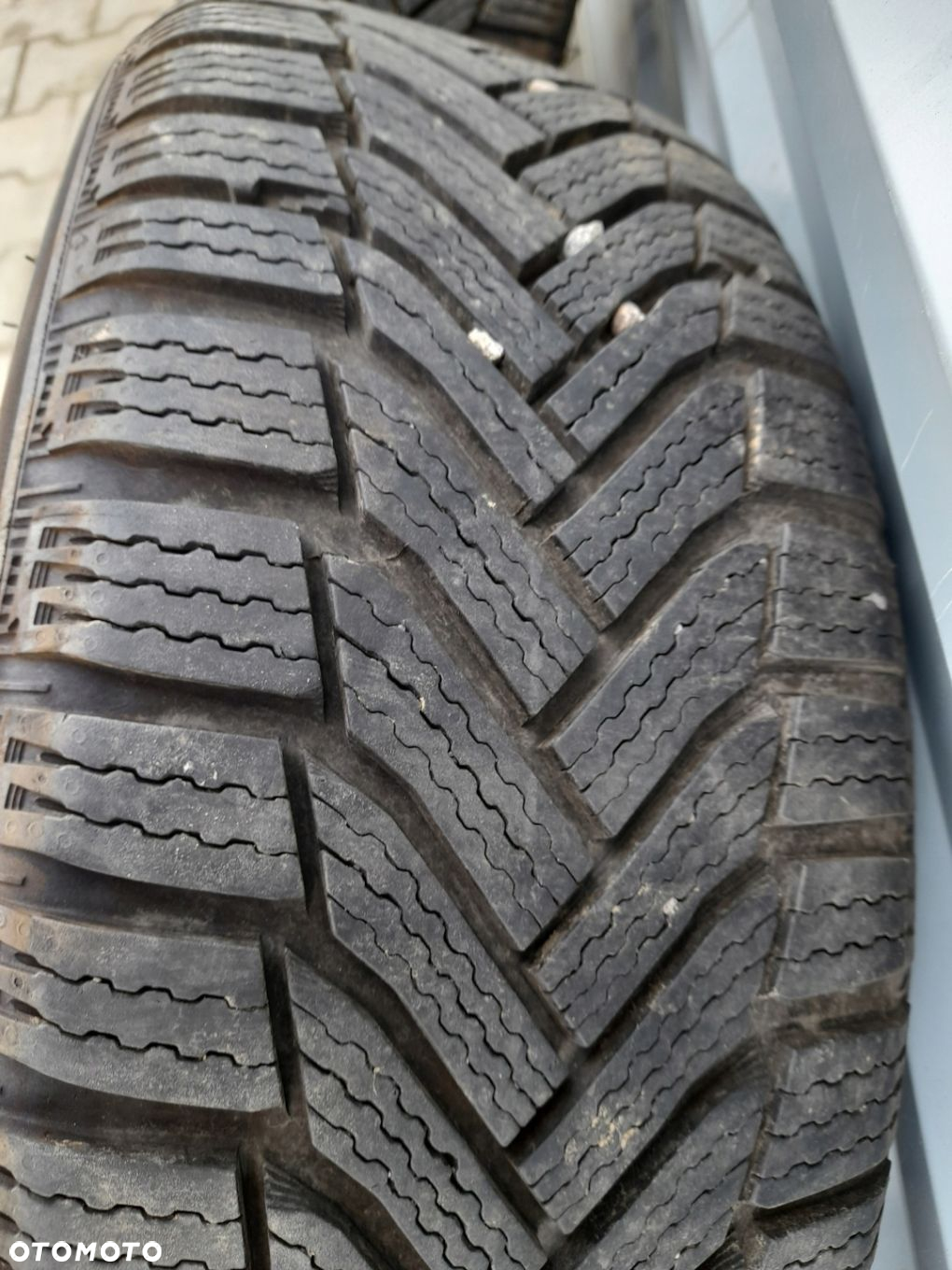 KOŁA FELGI OPONY ZIMOWE MICHELIN 205/55/16 VOLKSWAGEN CADDY III 08R - 5