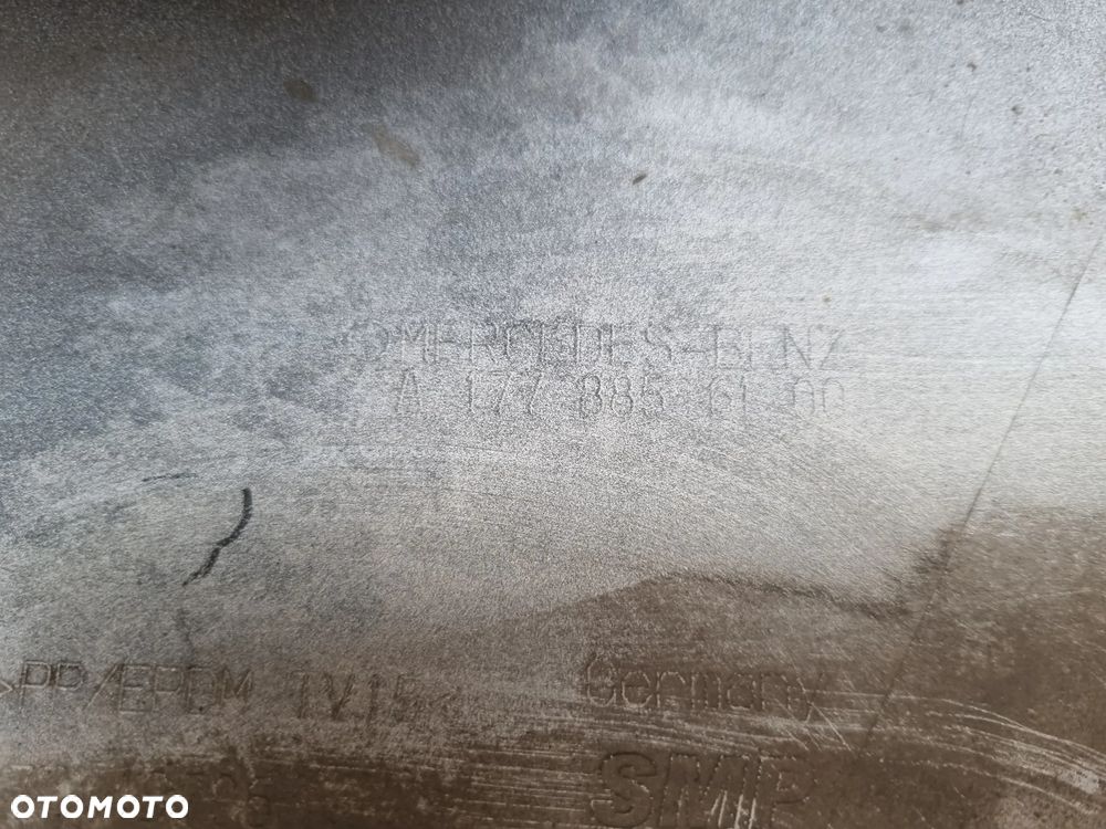 MERCEDES A KLASA W177 AMG ZDERZAK PRZÓD PRZEDNI - 8