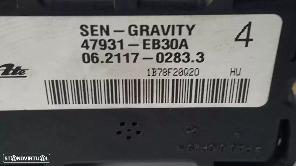 MODULO ESP NISSAN PATHFINDER III 2008 -47931EB30A - 2