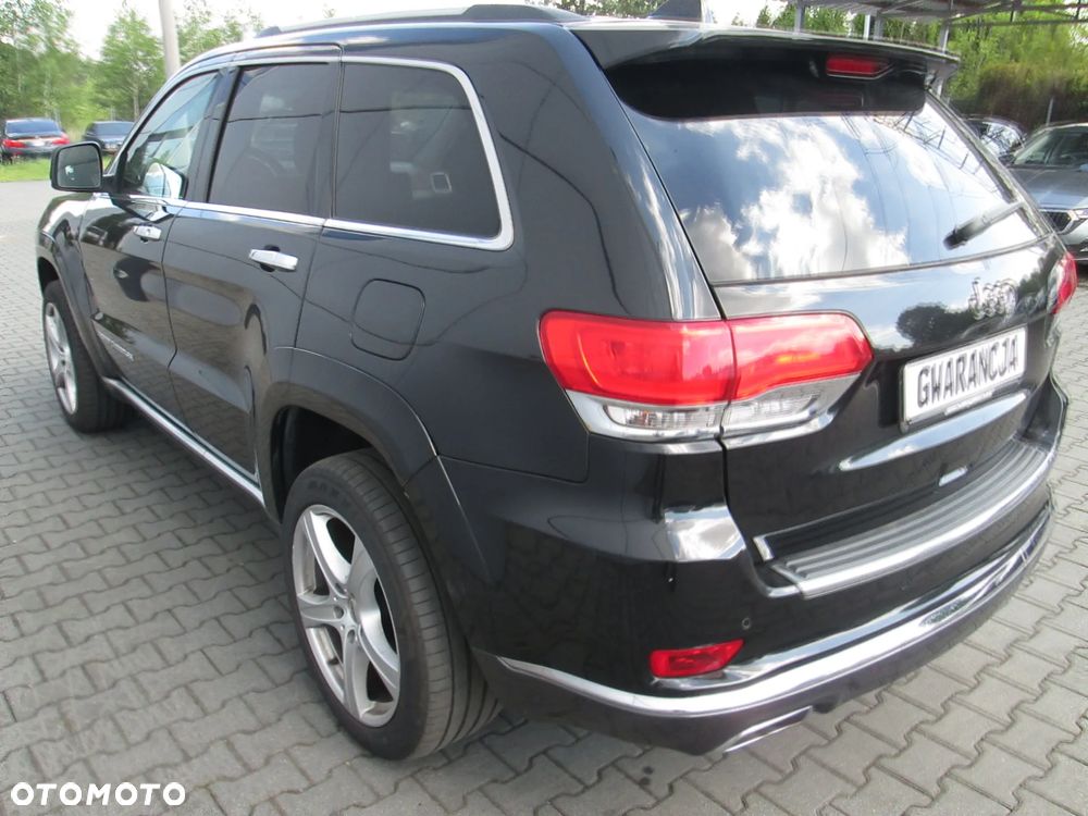 Jeep Grand Cherokee 3.0 V6 Multijet 4WD Automatik Summit - 9