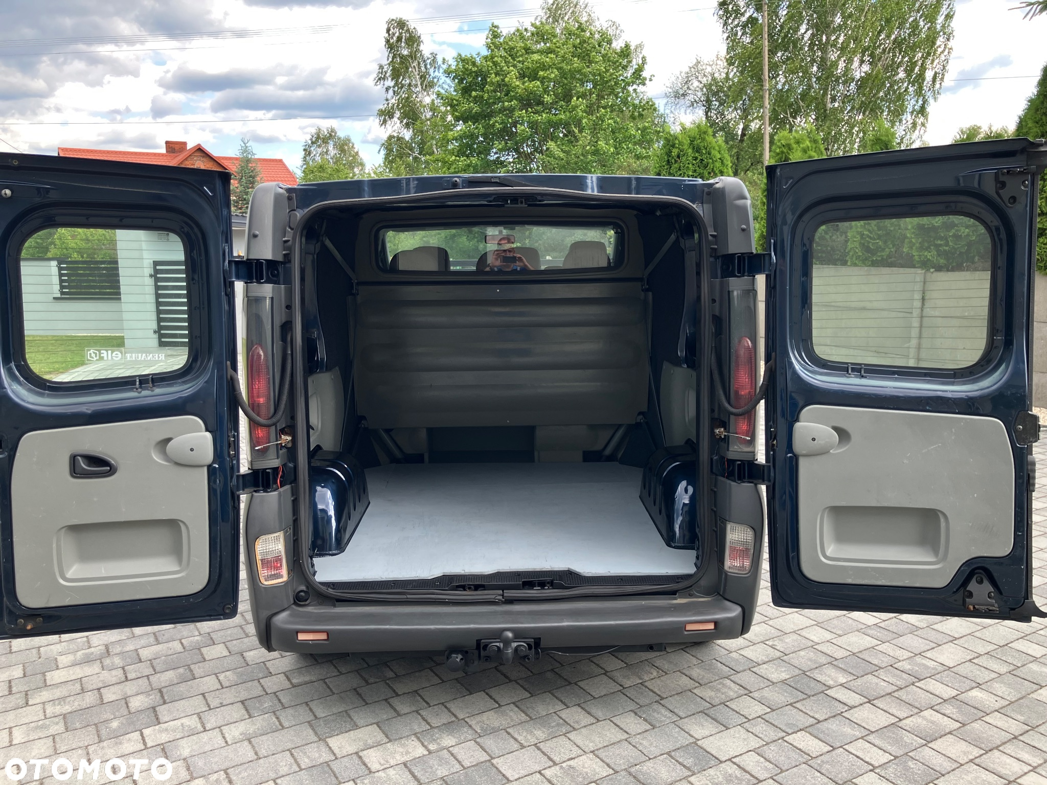 Renault TRAFIC 1.9 DCI BRYGADÓWKA 6 OSÓB - 12