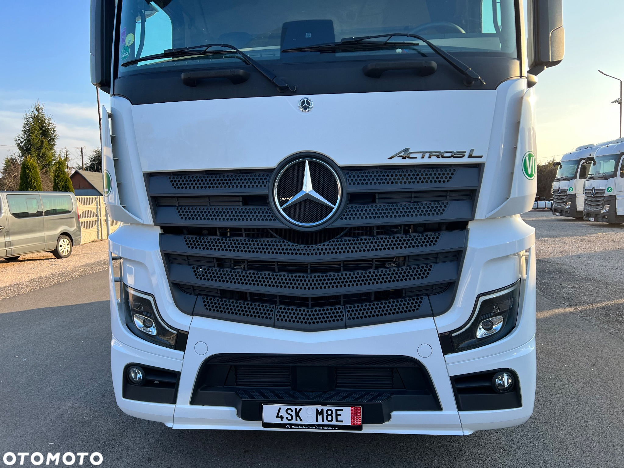 Mercedes-Benz ACTROS L bez retardera prokontraktowy - 15