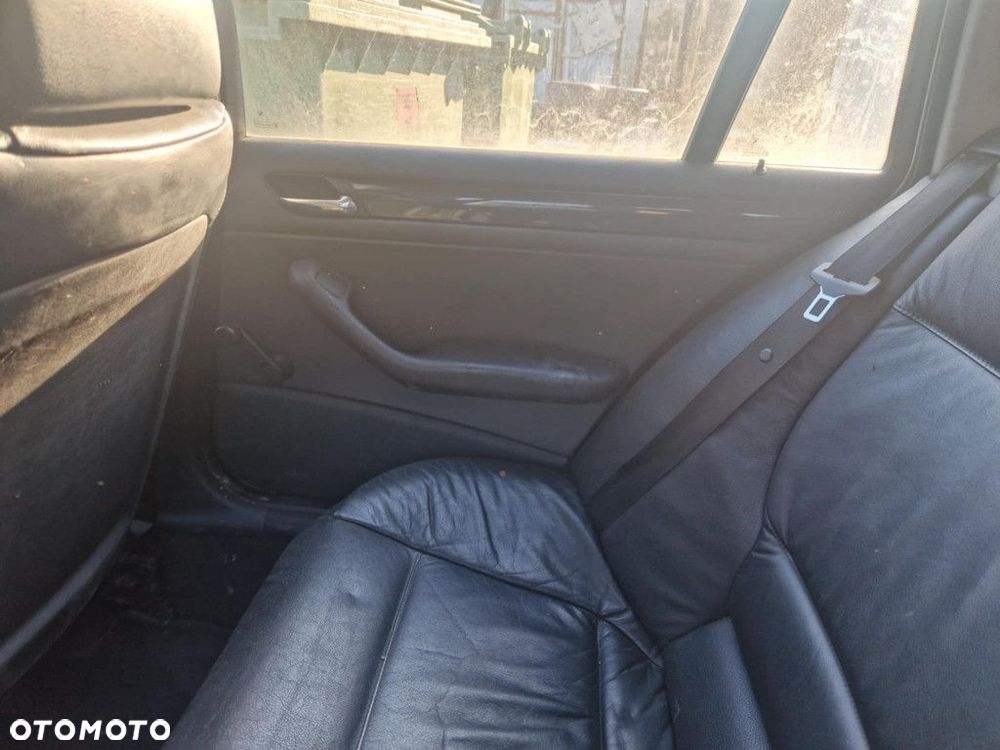 BMW E46 KOMBI FOTELE KOMPLET SKÓRA GRZANE LEWY PRAWY KANAPA BOCZKI - 10