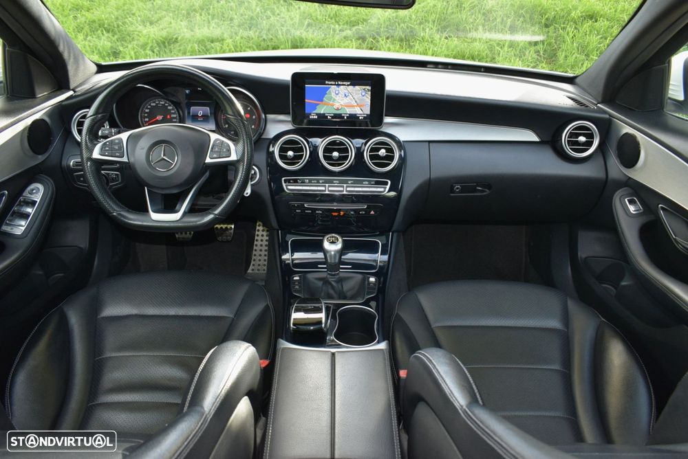 Mercedes-Benz C 180 BlueTEC AMG Line - 12