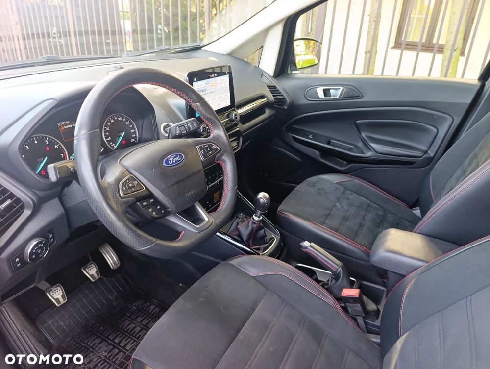 Ford EcoSport 1.0 EcoBoost ST-LINE - 21