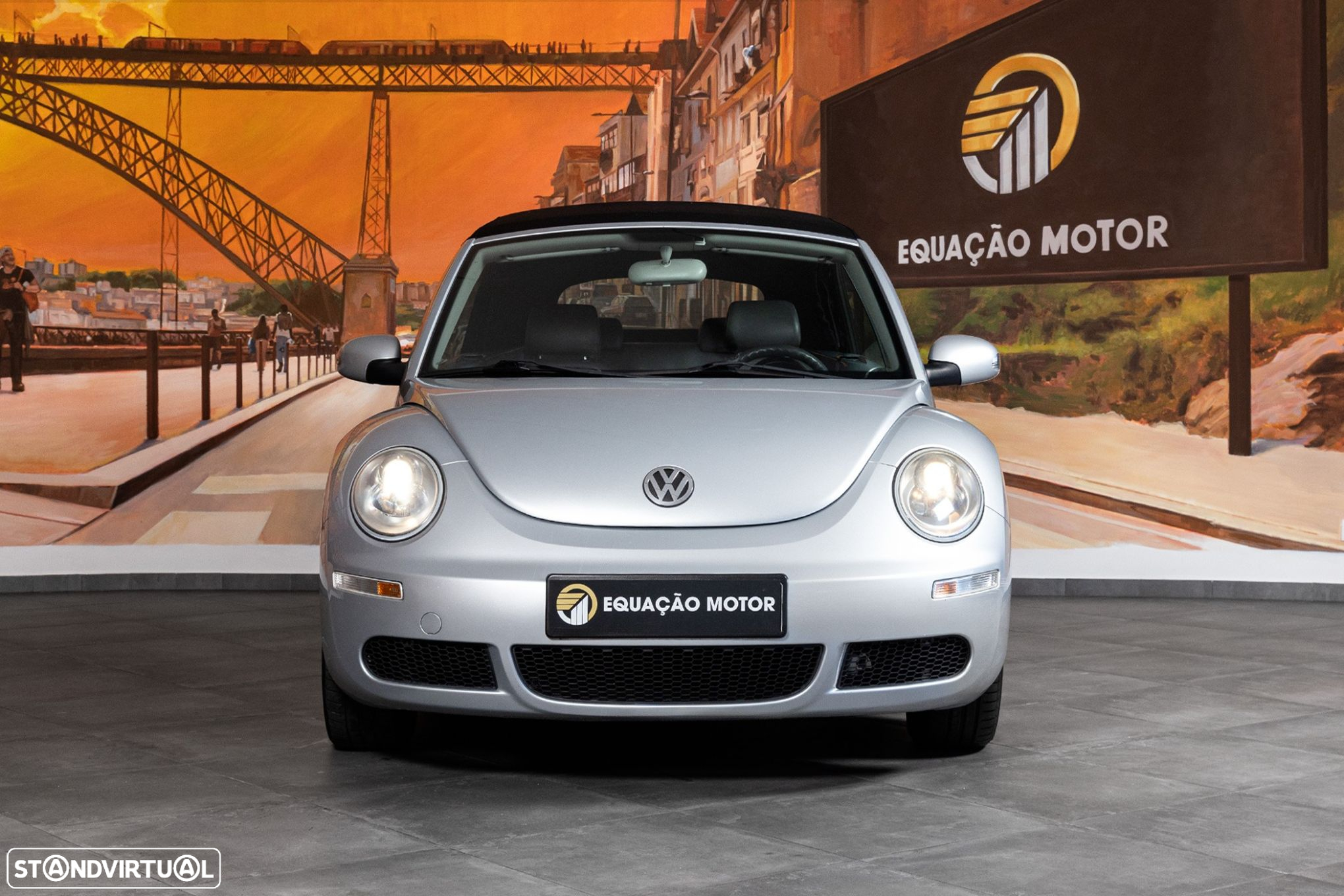 VW New Beetle Cabriolet 1.4 Top Couro - 3