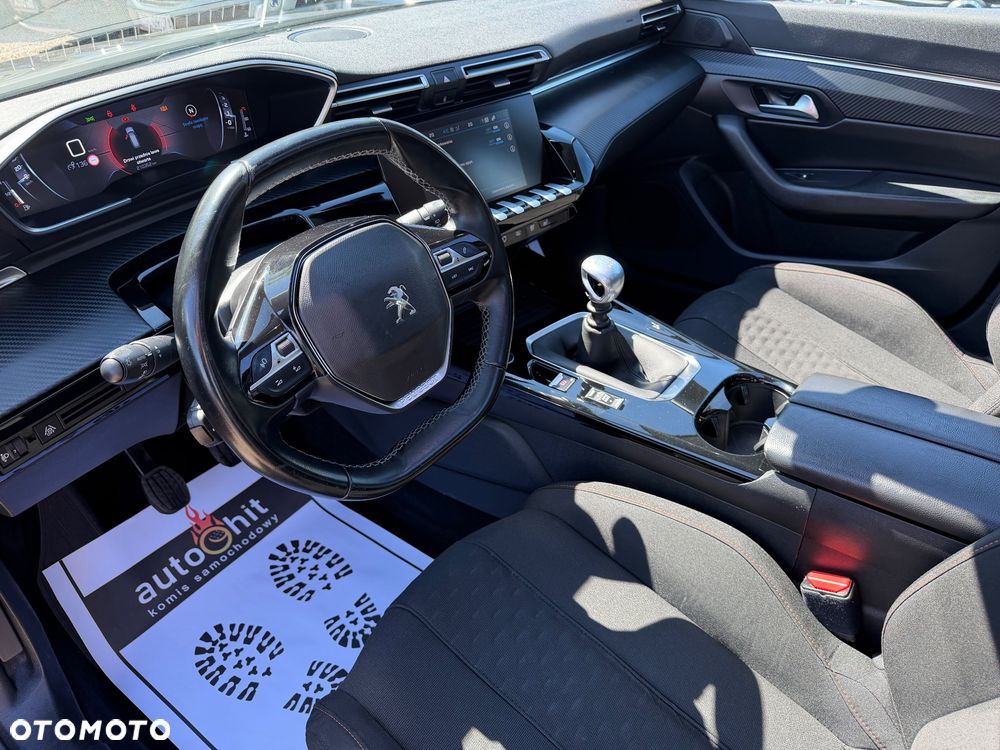 Peugeot 508 1.5 BlueHDi Allure S&S - 10