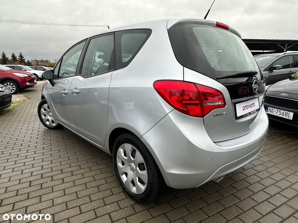 Opel Meriva 1.6 CDTI ecoflex Start/Stop Style - 6