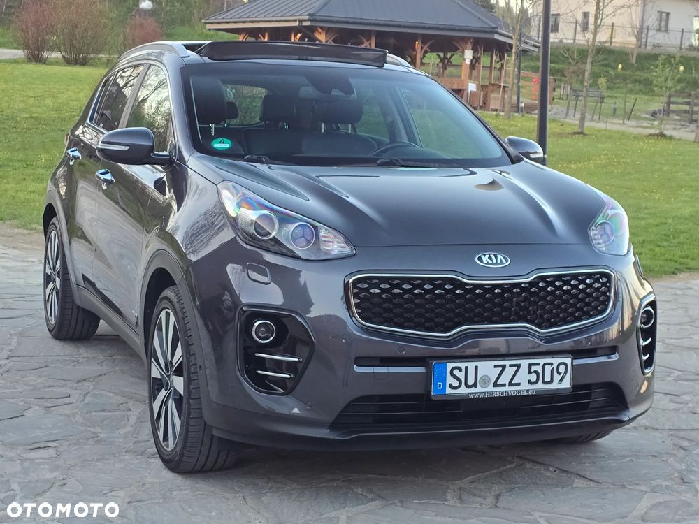 Kia Sportage 2.0 CRDI AWD Dream-Team Edition - 13
