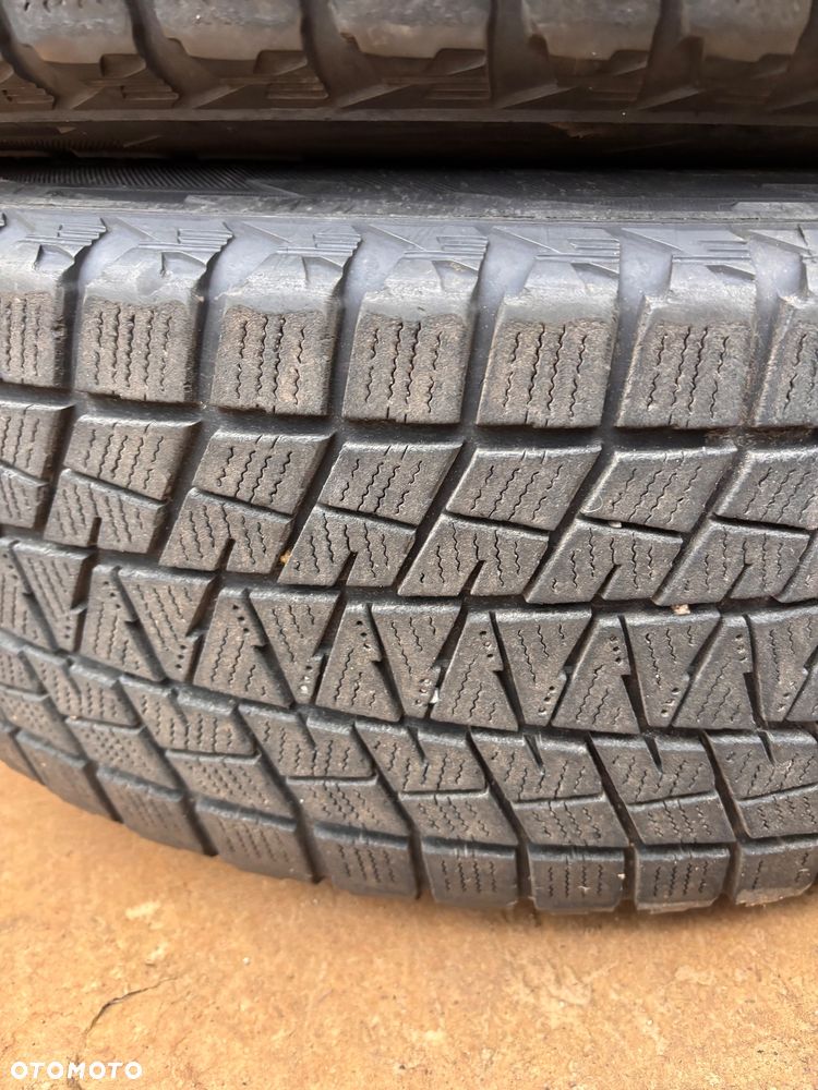 Oryginalne Felgi Koła Zimowe Honda CRV 235 65 R17 Aluminiowe 7J 17 Et50 5x114,3 Komplet 7JJ 17” Bridgestone Opony - 12