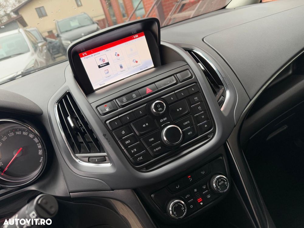 Opel Zafira 1.6 CNG Turbo Cosmo - 24