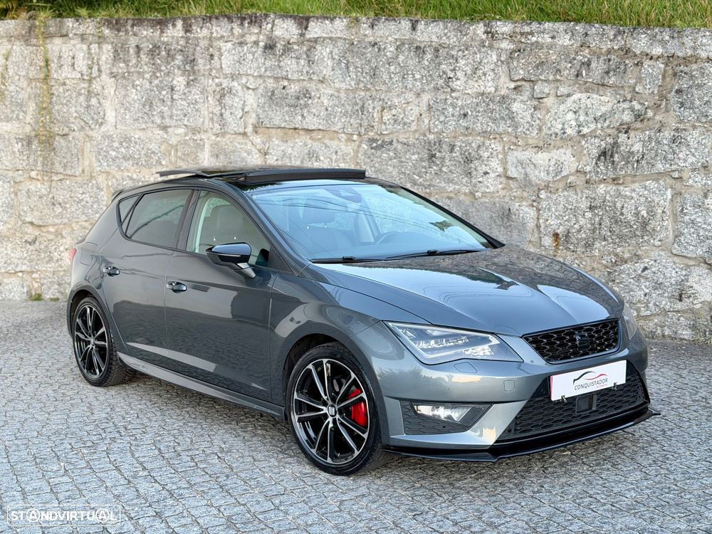 SEAT Leon 2.0 TDI FR DSG S/S - 2