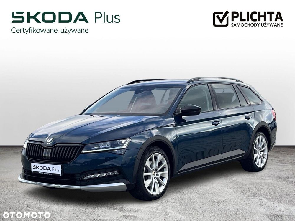 Skoda Superb 2.0 TDI SCR 4x4 Scout DSG - 1