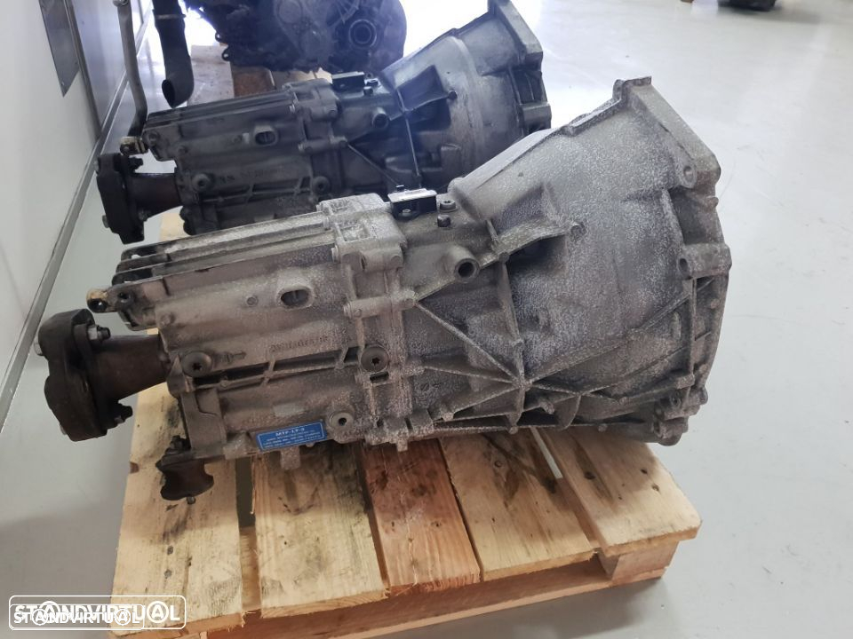 Caixa de Velocidades BMW 2.0D GETRAG CBB - 2