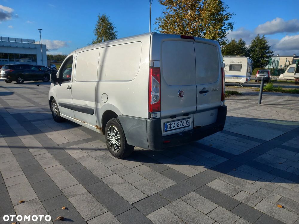 Fiat Scudo Long 2012/2013 Zarejestrowany Opłacony - 5