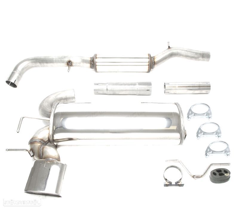 PANELA DE ESCAPE AUDI A3 8L 00-03 SIMPLES - 1