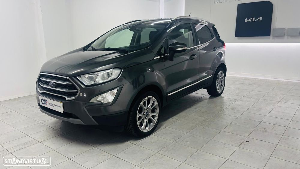 Ford EcoSport 1.0 EcoBoost Titanium Plus - 2