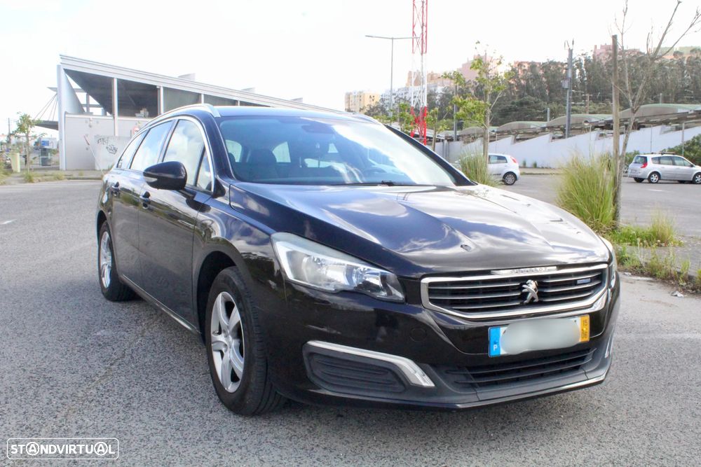 Peugeot 508 SW BlueHDi 120 Stop&Start Active - 11