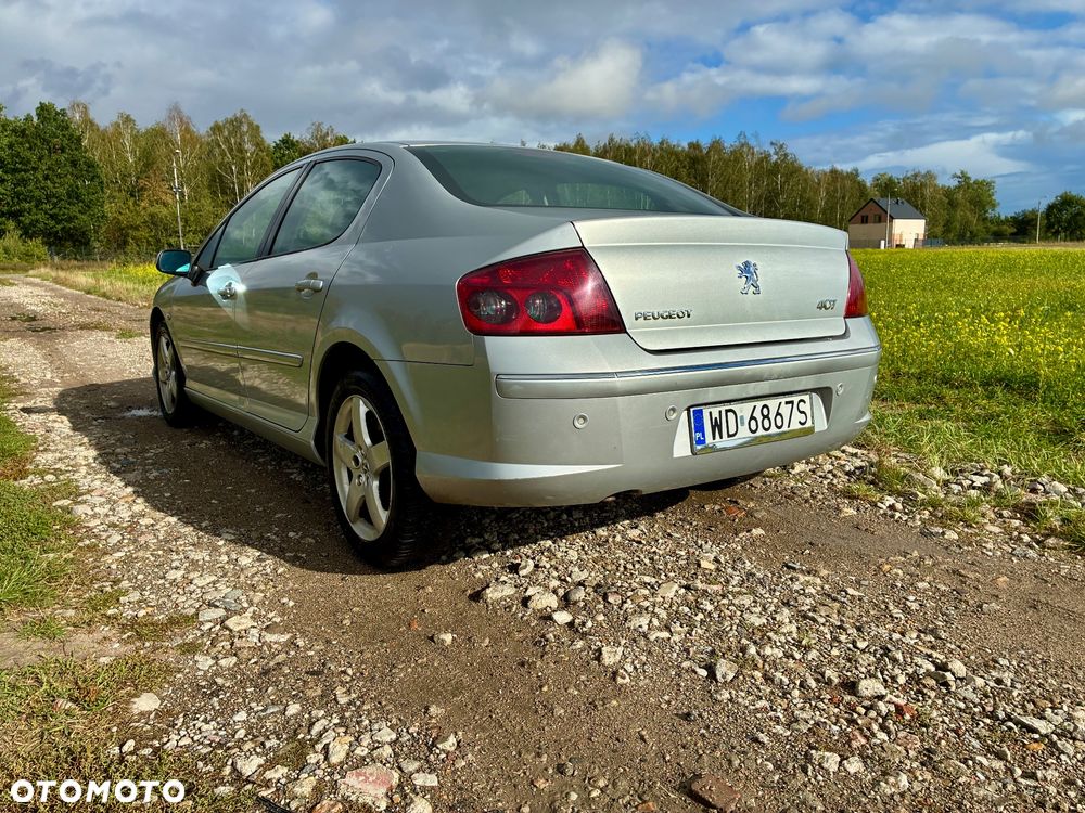Peugeot 407 2.2 SV Executive - 10